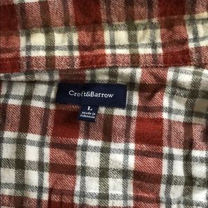 Gently used flannel